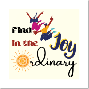 Find joy - SUN - Ordinary Posters and Art